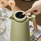 Coffee Thermos with Digital Thermometer