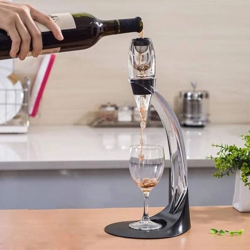 Aerador de Vinho Profissional Portátil - Loja Sem Barreiras