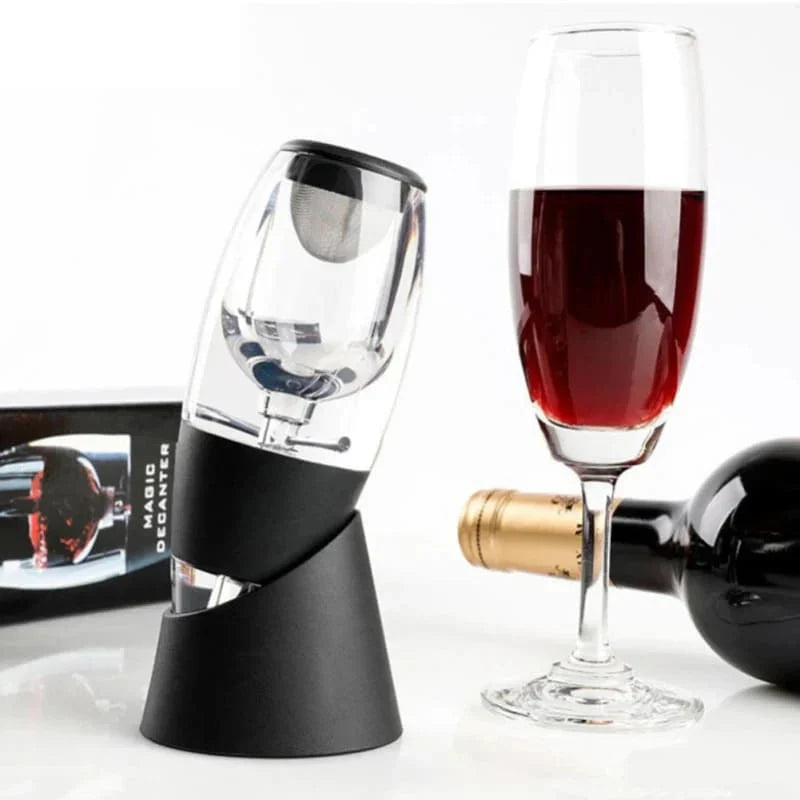 Aerador de Vinho Profissional Portátil - Loja Sem Barreiras