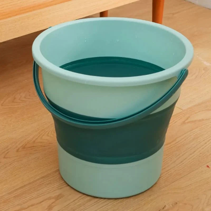 Balde Retrátil com Alça Balde Dobrável 10L/17L - Loja Sem Barreiras