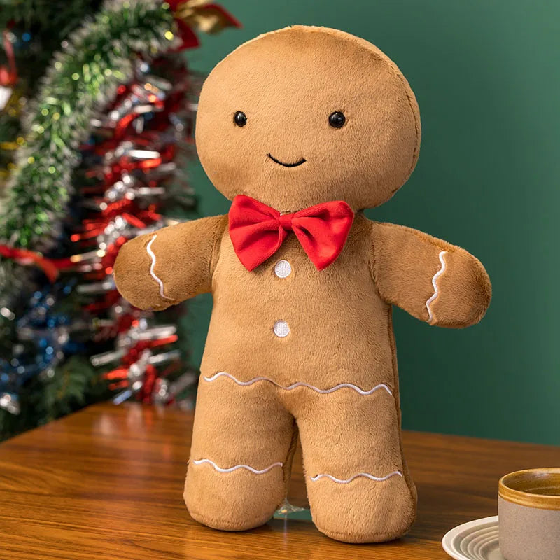 Bonecos Natalinos de Pelúcia Decoração de Natal - Loja Sem Barreiras