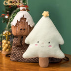 Bonecos Natalinos de Pelúcia Decoração de Natal - Loja Sem Barreiras