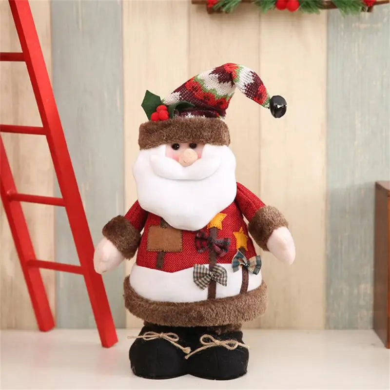 Bonecos de Pelúcia para Decoração de Natal Bonecos de Natal - Loja Sem Barreiras