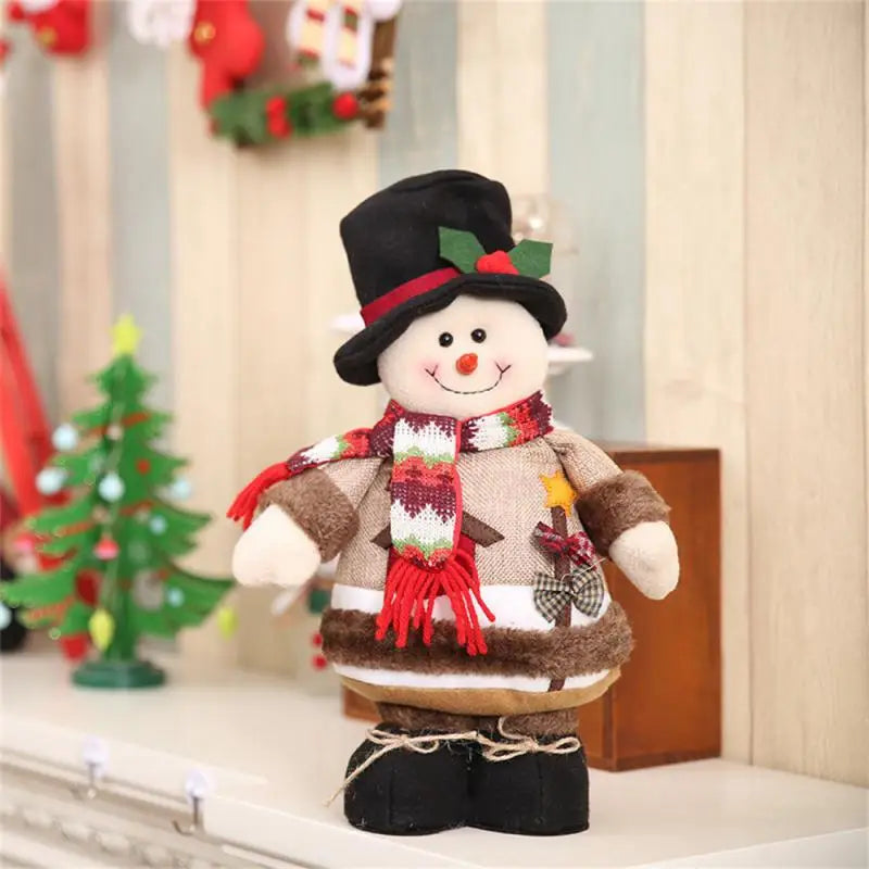 Bonecos de Pelúcia para Decoração de Natal Bonecos de Natal - Loja Sem Barreiras