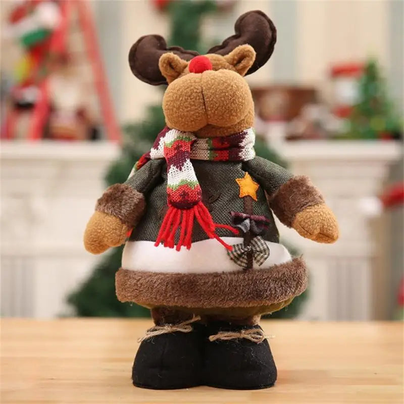 Bonecos de Pelúcia para Decoração de Natal Bonecos de Natal - Loja Sem Barreiras