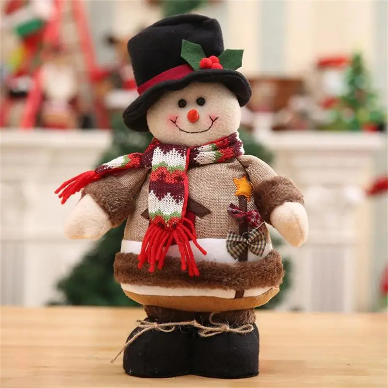 Bonecos de Pelúcia para Decoração de Natal Bonecos de Natal - Loja Sem Barreiras