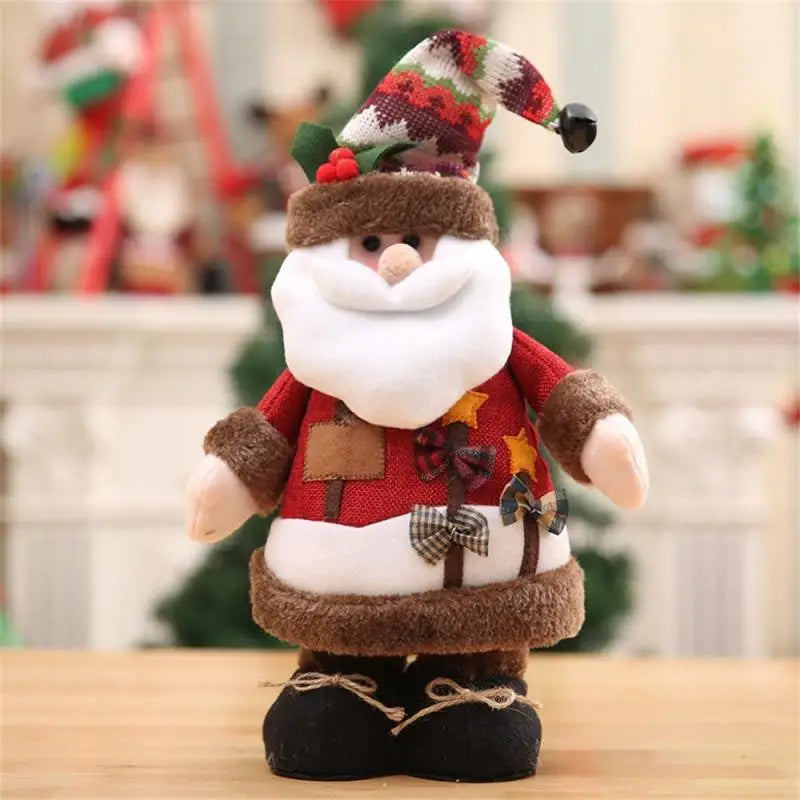 Bonecos de Pelúcia para Decoração de Natal Bonecos de Natal - Loja Sem Barreiras