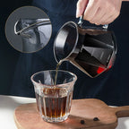 Bule de Café Vidro Borossilicato Coador de Café Hario V60 - Loja Sem Barreiras