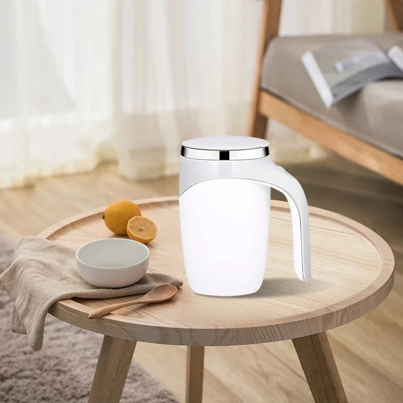 Caneca Térmica Mixer de Inox Portátil - Loja Sem Barreiras