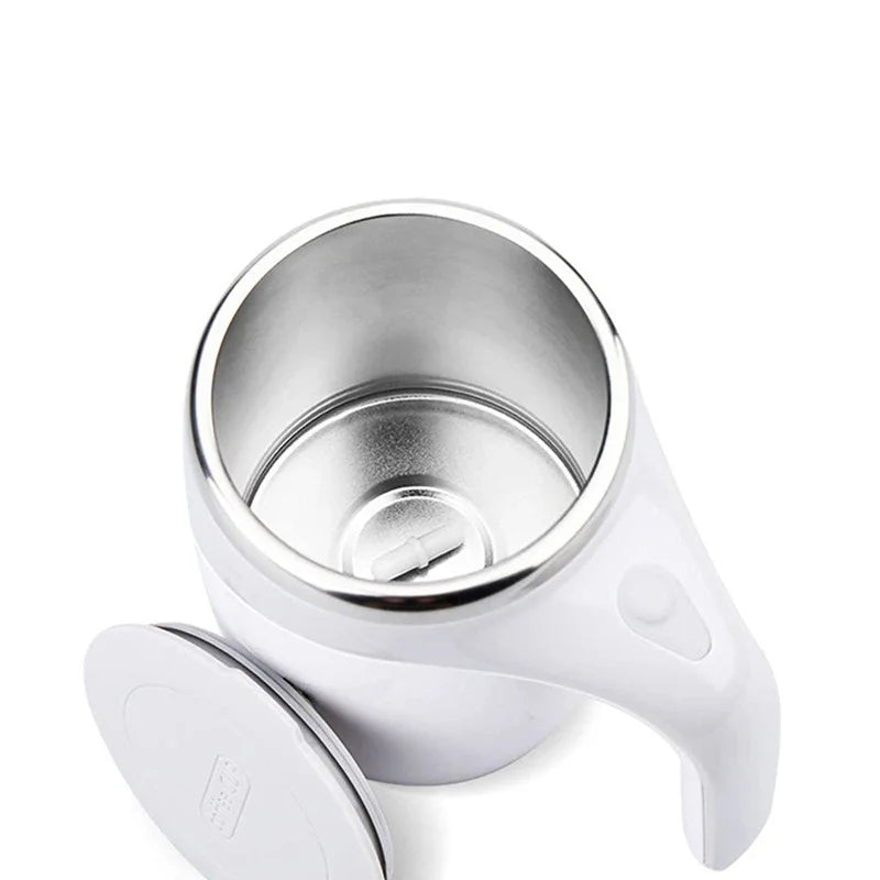 Caneca Térmica Mixer de Inox Portátil - Loja Sem Barreiras