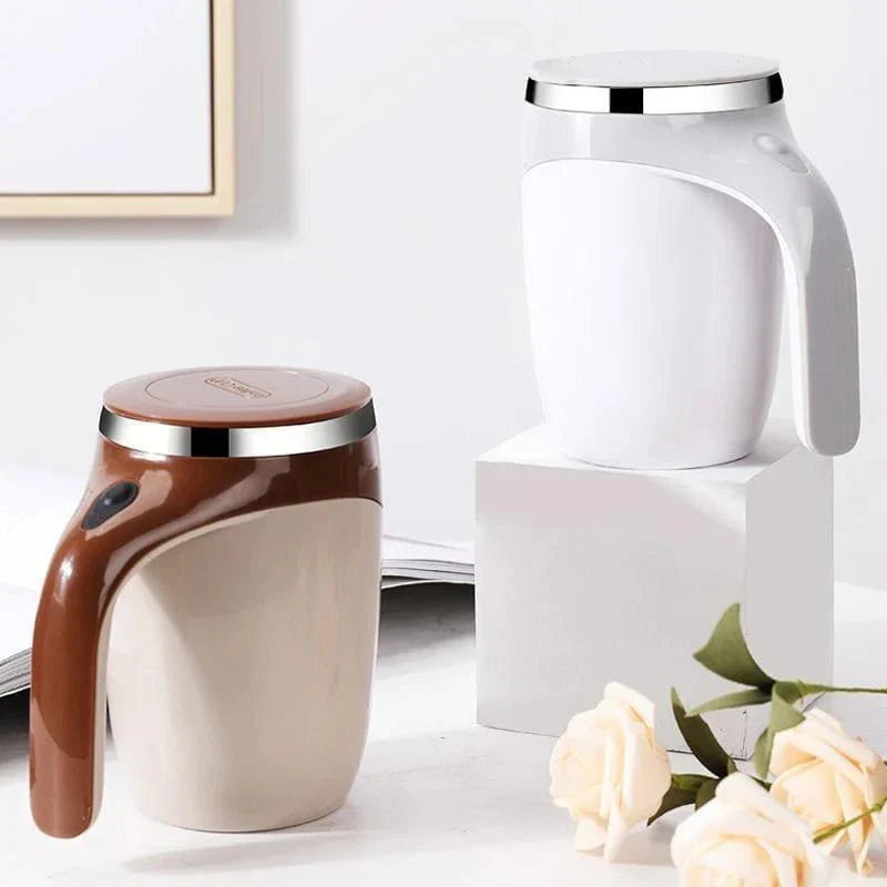 Caneca Térmica Mixer de Inox Portátil - Loja Sem Barreiras