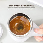 Caneca Térmica Mixer de Inox Portátil - Loja Sem Barreiras