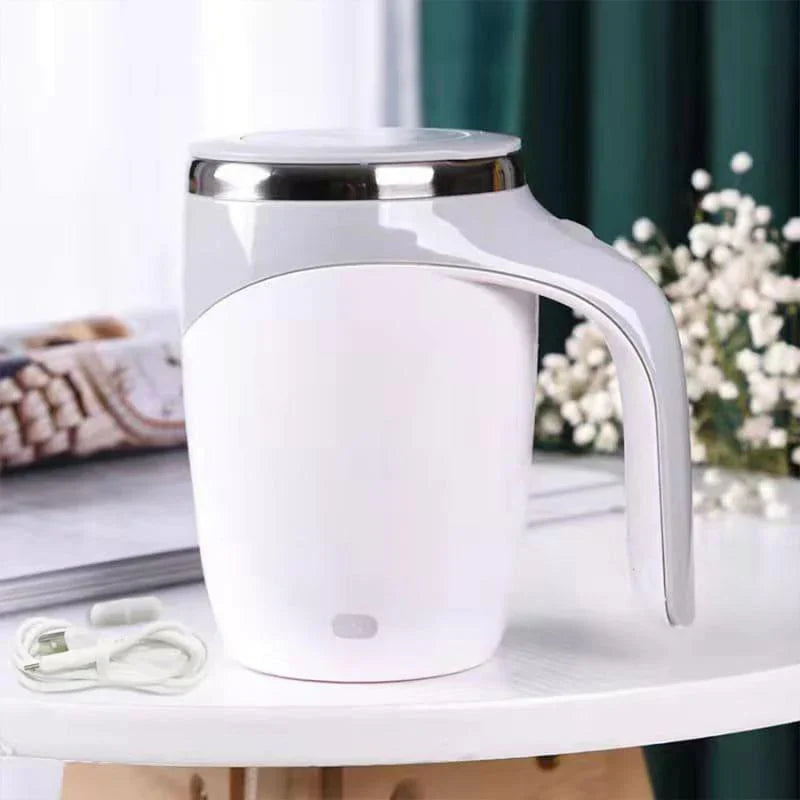 Caneca Térmica Mixer de Inox Portátil - Loja Sem Barreiras