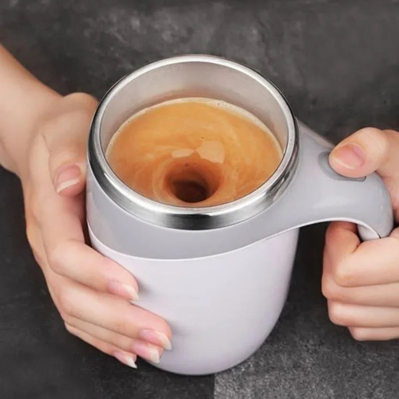Caneca Térmica Mixer de Inox Portátil - Loja Sem Barreiras