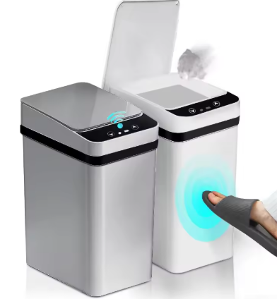 Automatic Intelligent Garbage Bin – Smart 12L Trash Can
