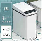 Automatic Intelligent Garbage Bin – Smart 12L Trash Can