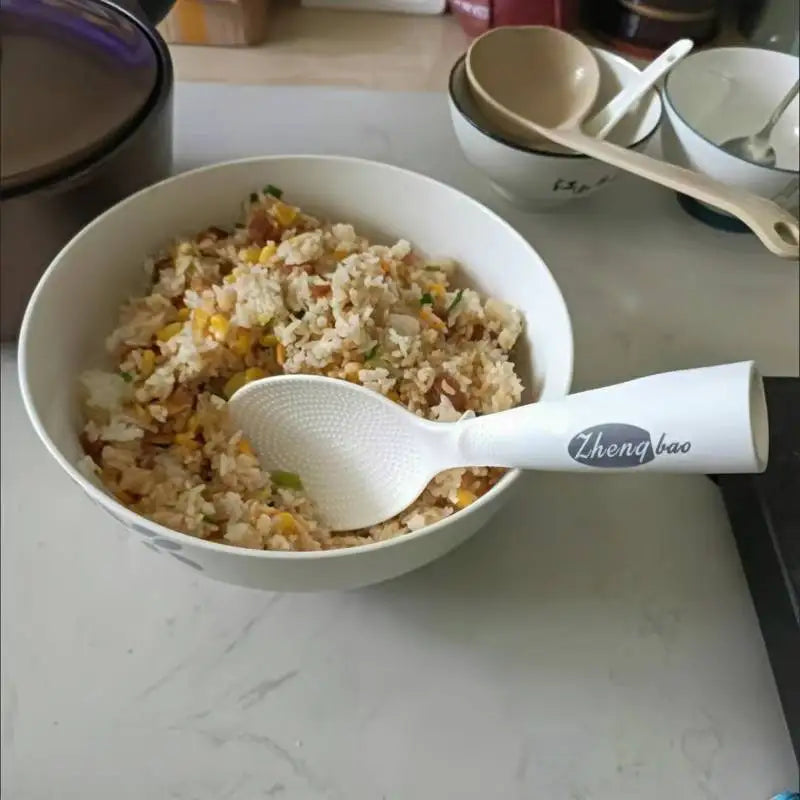 Colher de Arroz Antiaderente - Loja Sem Barreiras