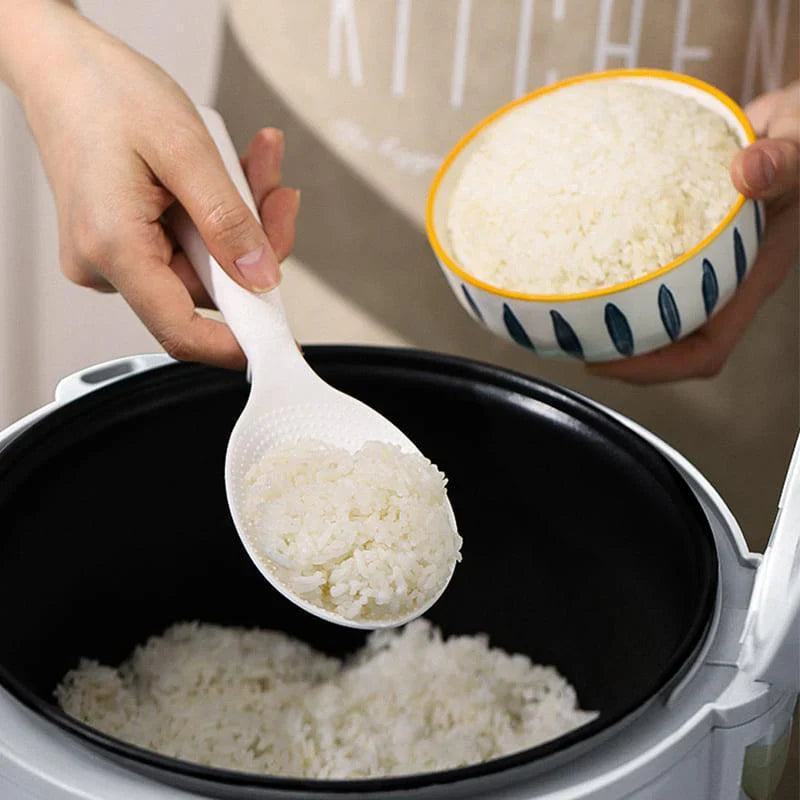 Colher de Arroz Antiaderente - Loja Sem Barreiras