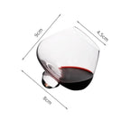 Copo de Whisky Cristal Barriga Rotativo - Loja Sem Barreiras