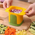 Cortador de Alimentos em Cubos - Loja Sem Barreiras