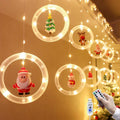 Cortina de Luzes Led 10 Peças Decoração Natalina - Loja Sem Barreiras
