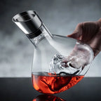 Decanter de Vinho Vidro Iceberg Aerador - Loja Sem Barreiras