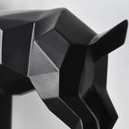 Decoração de Mesa de Resina Estátua Cervo 2 Peças - Loja Sem Barreiras