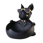 Escultura Decorativa Bulldog Francês - Loja Sem Barreiras