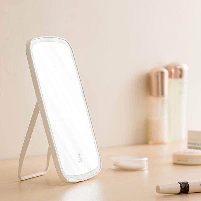 Espelho com LED para Maquiagem de Mesa - Loja Sem Barreiras