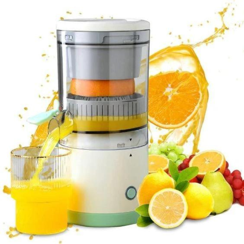 Espremedor de Frutas Elétrico Portátil - Loja Sem Barreiras