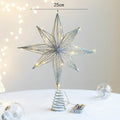 Estrela LED Para Árvore de Natal Decoração de Natal - Loja Sem Barreiras