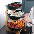 Fruteira de Mesa Cesta de Fruta Bambu - Loja Sem Barreiras