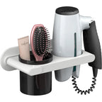 Wall-Mounted Hair Dryer Holder
