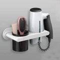 Wall-Mounted Hair Dryer Holder