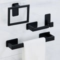 Kit Acessórios para Banheiro de Aço Inox 5 Peças - Loja Sem Barreiras