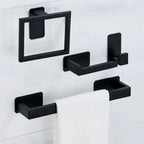 Kit Acessórios para Banheiro de Aço Inox 5 Peças - Loja Sem Barreiras