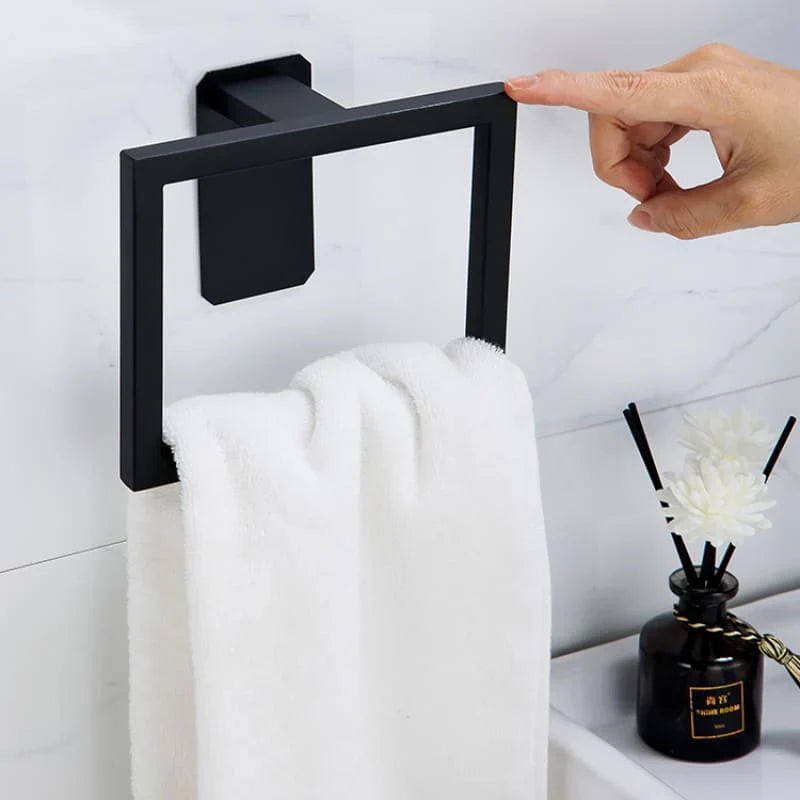 Kit Acessórios para Banheiro de Aço Inox 5 Peças - Loja Sem Barreiras