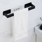 Kit Acessórios para Banheiro de Aço Inox 5 Peças - Loja Sem Barreiras