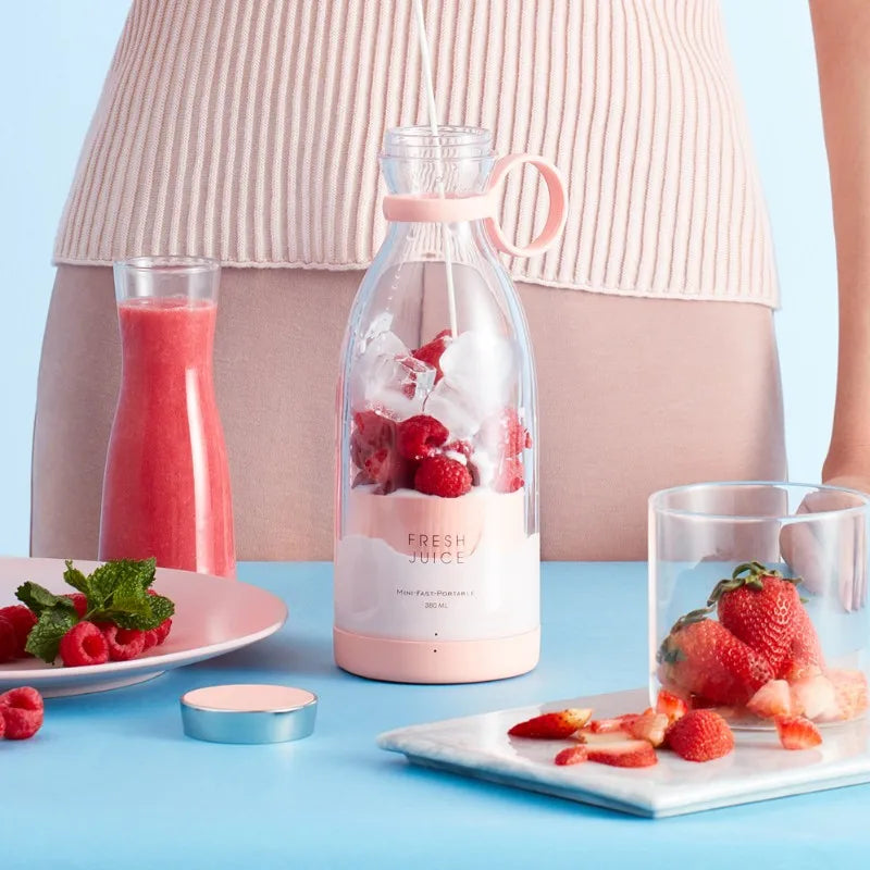 Liquidificador Portátil e Mixer Sem Fio - Loja Sem Barreiras