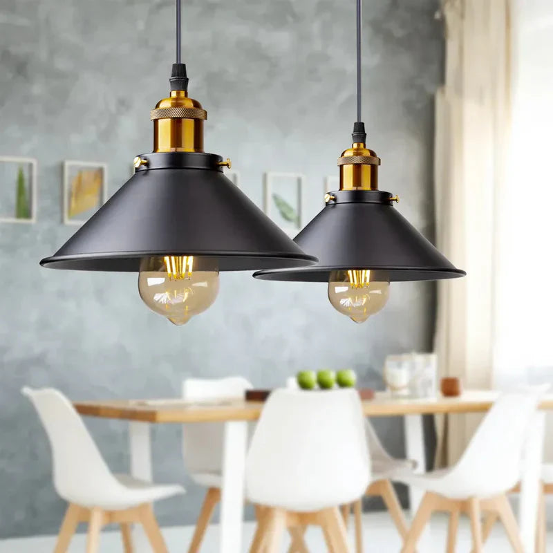 Luminária Pendente Vintage para Cozinha Moderna e Sala de Jantar - Loja Sem Barreiras