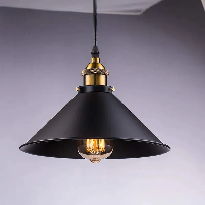 Luminária Pendente Vintage para Cozinha Moderna e Sala de Jantar - Loja Sem Barreiras