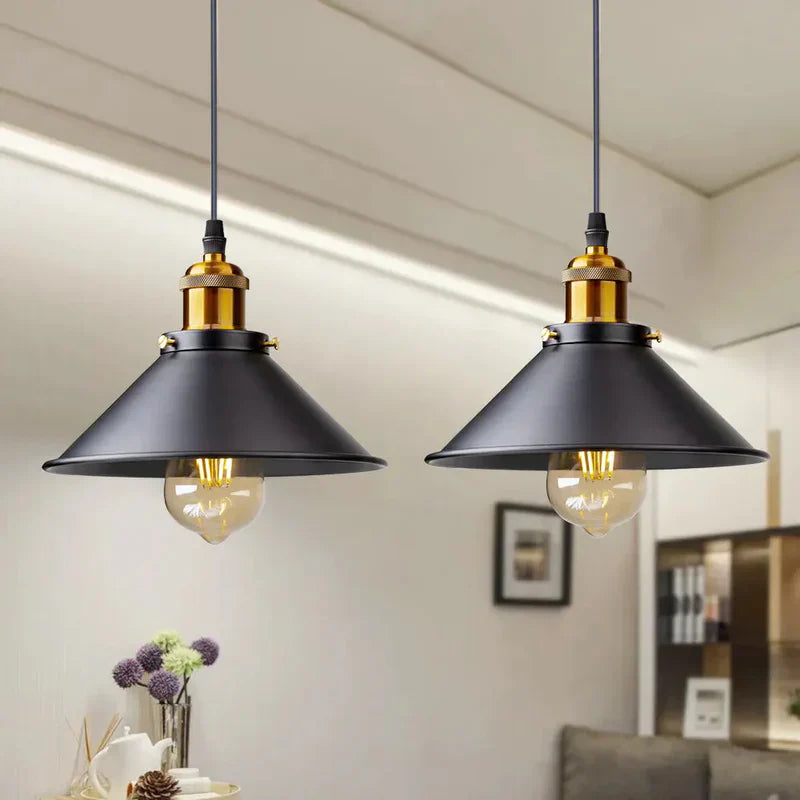 Luminária Pendente Vintage para Cozinha Moderna e Sala de Jantar - Loja Sem Barreiras
