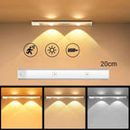 Luminária de LED Magnética com Sensor de Movimento - Loja Sem Barreiras