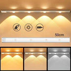 Luminária de LED Magnética com Sensor de Movimento - Loja Sem Barreiras