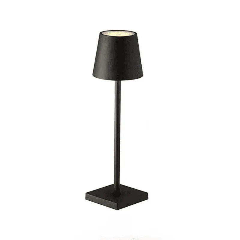 Luminária de Mesa LED Abajur Quarto Sala Portátil - Loja Sem Barreiras
