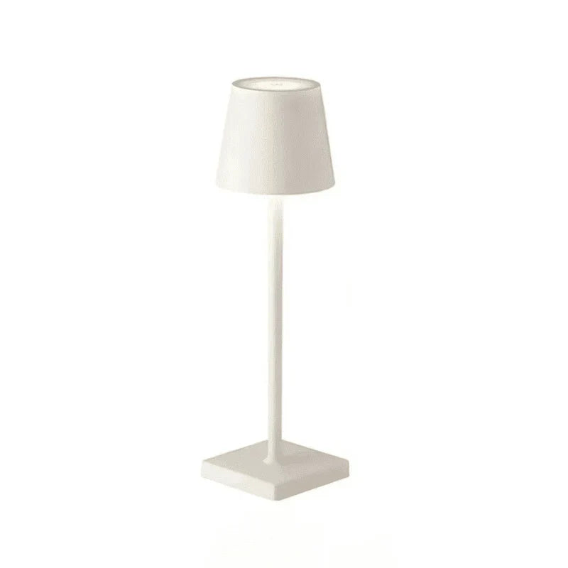 Luminária de Mesa LED Abajur Quarto Sala Portátil - Loja Sem Barreiras