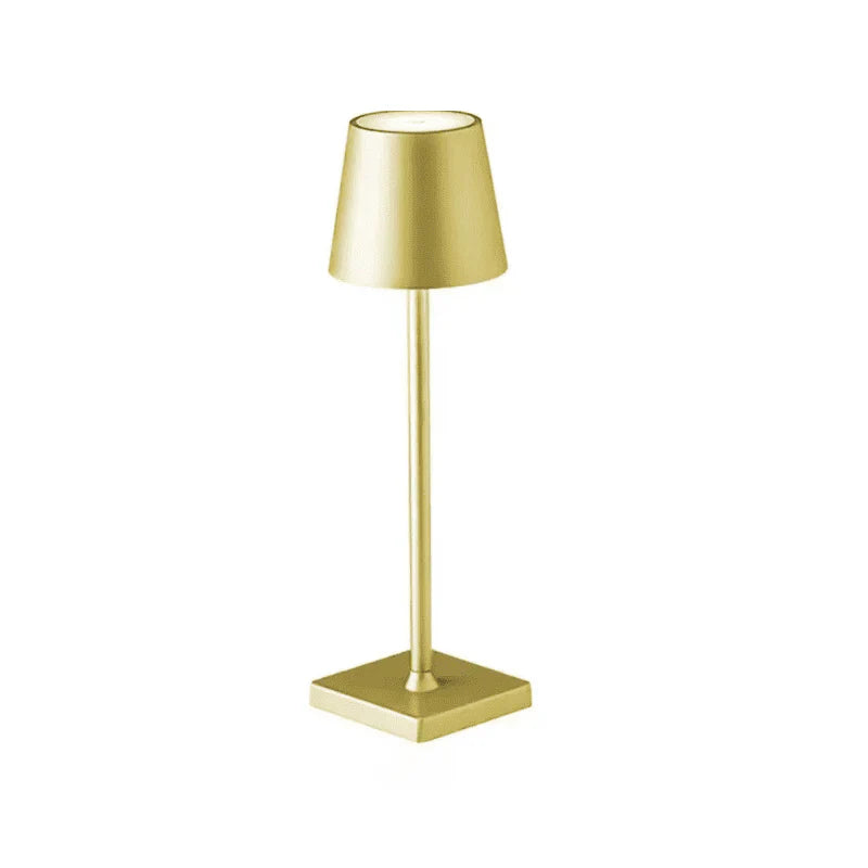 Luminária de Mesa LED Abajur Quarto Sala Portátil - Loja Sem Barreiras
