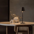 Luminária de Mesa LED Abajur Quarto Sala Portátil - Loja Sem Barreiras