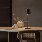 Luminária de Mesa LED Abajur Quarto Sala Portátil - Loja Sem Barreiras