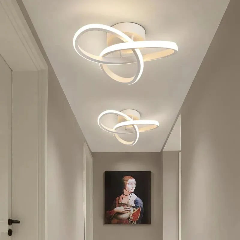 Luminária de Teto LED Para Quarto e Sala de Jantar com 3 Cores - Loja Sem Barreiras
